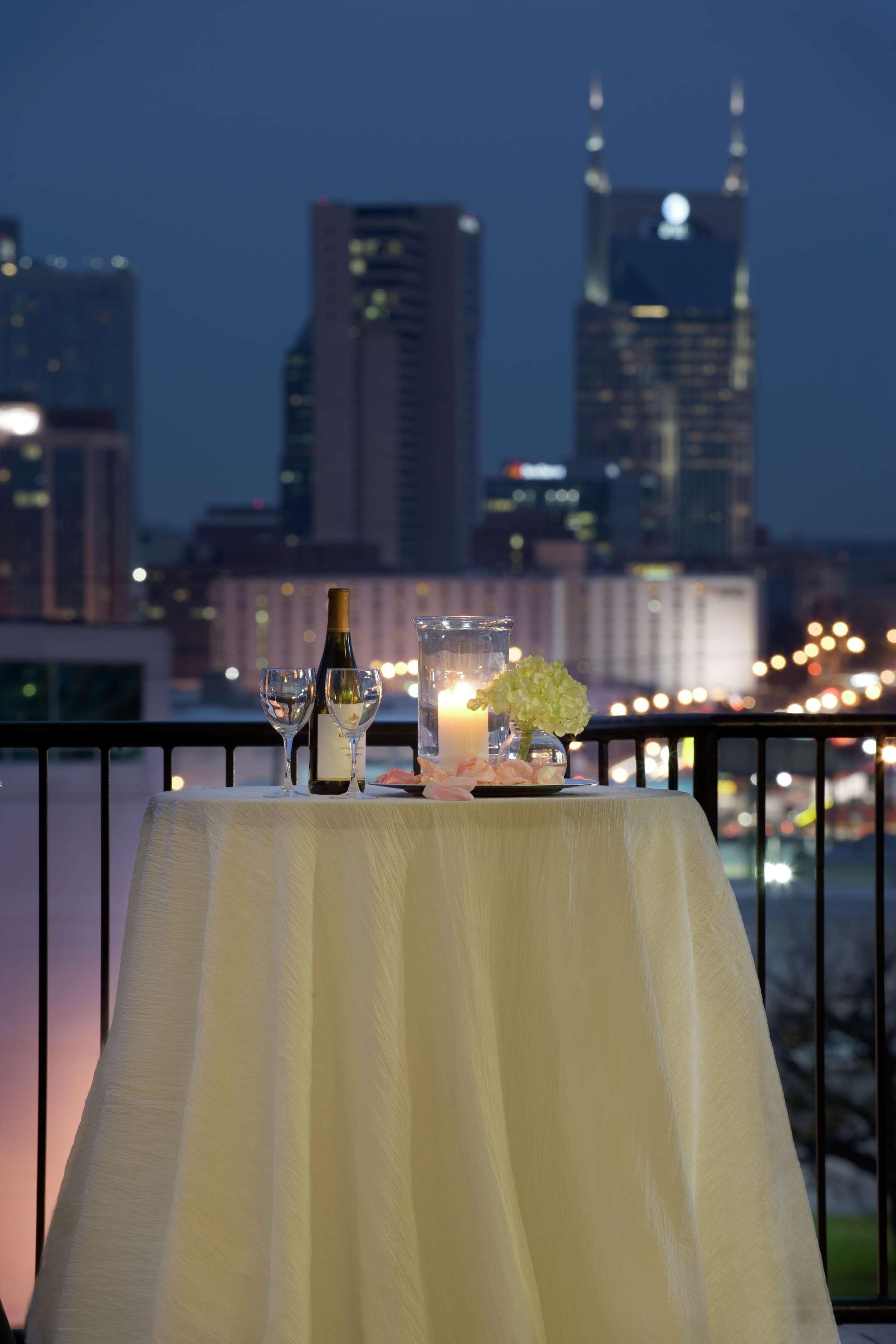 Hilton Garden Inn Nashville Vanderbilt Restaurante foto