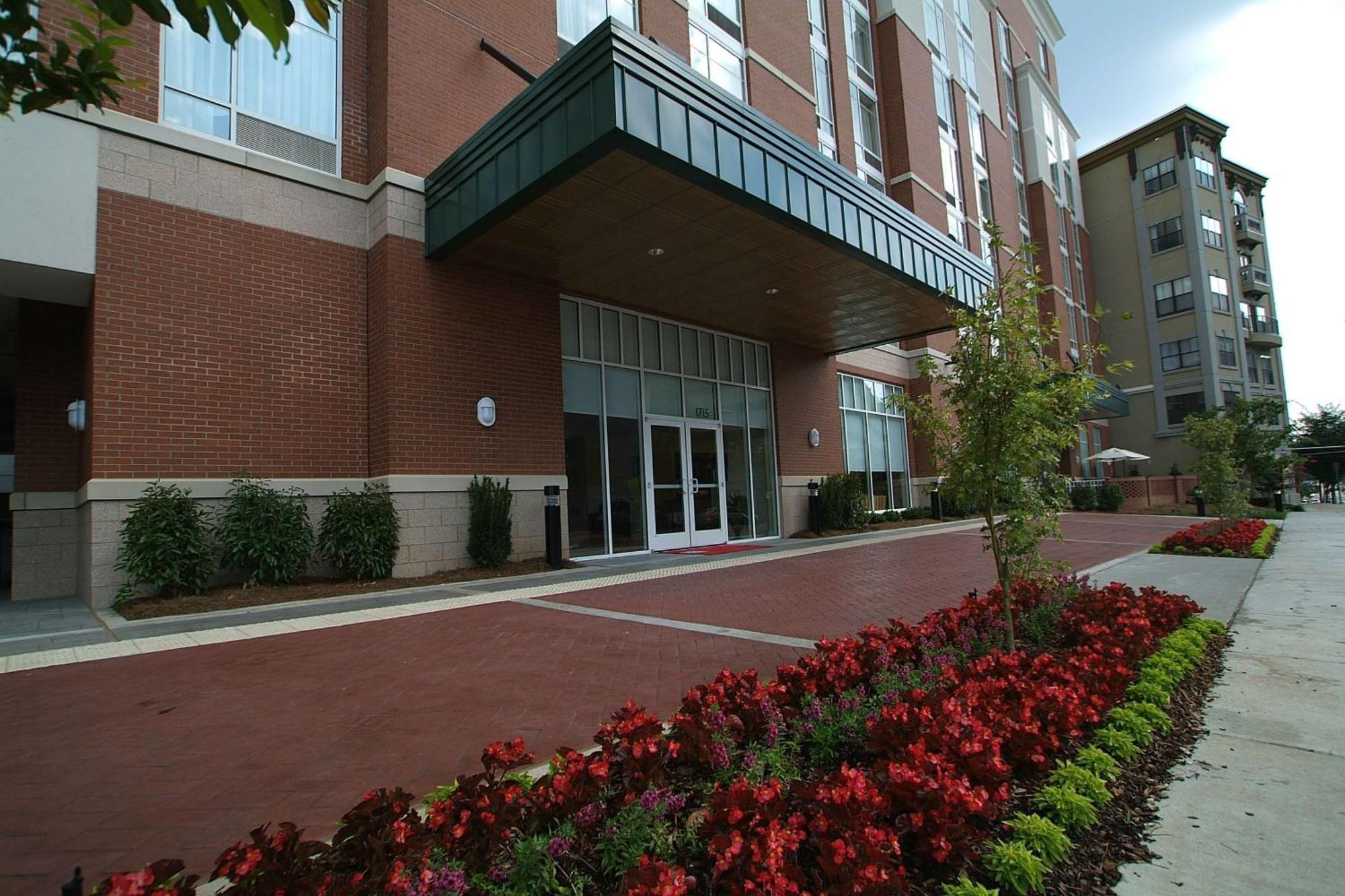 Hilton Garden Inn Nashville Vanderbilt Exterior foto